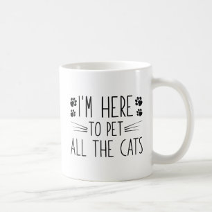Taza De Café Mascota Todos Los Gatos