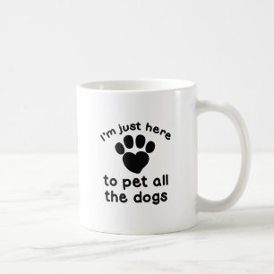 Taza De Café Mascota Todos Los Perros