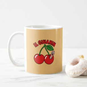 Taza De Café Mascota Vintage de Turín - Estilo Retro de los 70