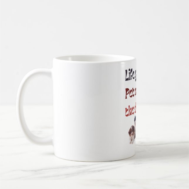 Taza De Café mascotas (Izquierda)