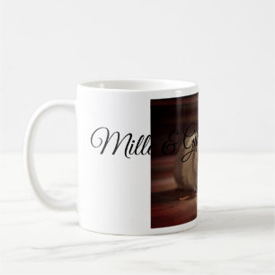 Taza De Café Mascotas amigos bestias agregar nombre mascota fot
