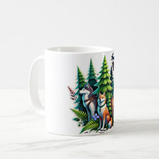 Taza De Café Mascotas de Evergreen