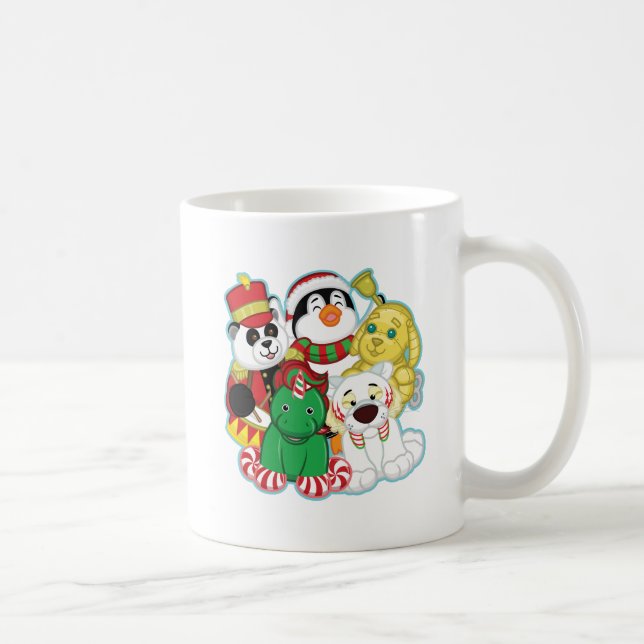 Taza De Café Mascotas del día de fiesta de Webkinz (Derecha)