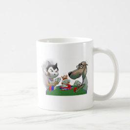 Taza De Café Mascotas del póker