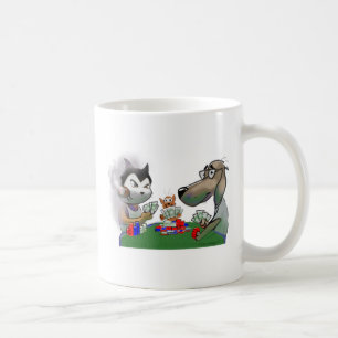 Taza De Café Mascotas del póker