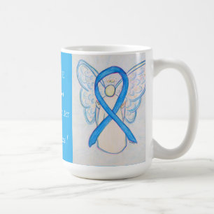 Taza De Café Mascotas Spay/Neuter Sensibilización Cinta Angel P