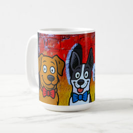 Taza De Café Mascotas urbanos