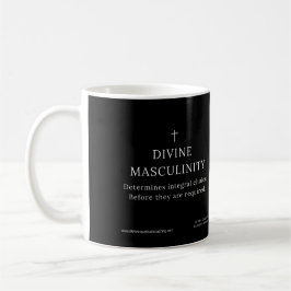 Taza De Café MASCULINIDAD DIVINA: Integridad