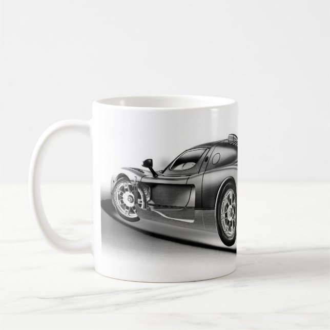 Taza De Café Maserati MC12 (Izquierda)