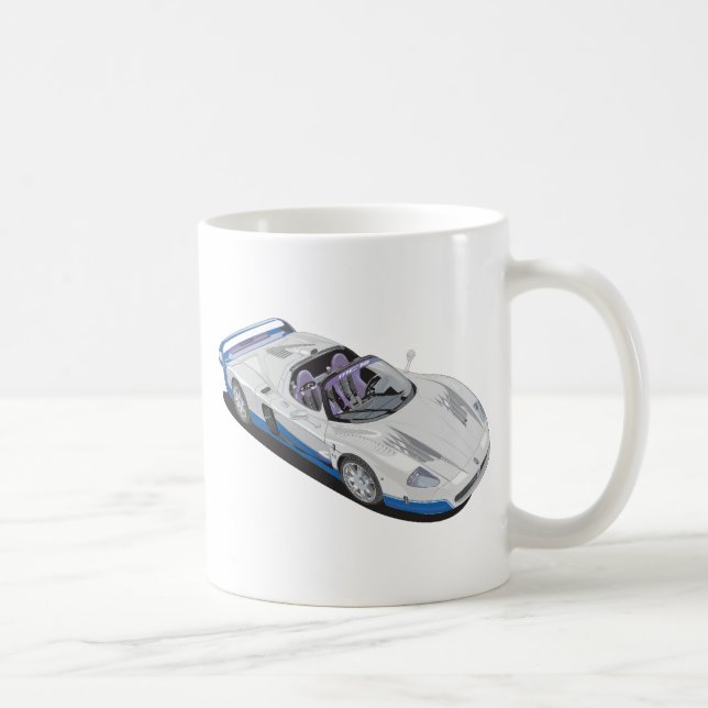Taza De Café Maserati MC12 (Derecha)