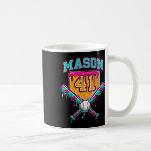 Taza De Café Mason 41 Meme Helado Goteo Bysebyll Cumpleaños Cos