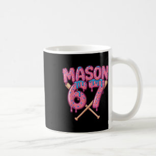 Taza De Café Mason 67 Helado Divertido Goteo Bysebyll Meme