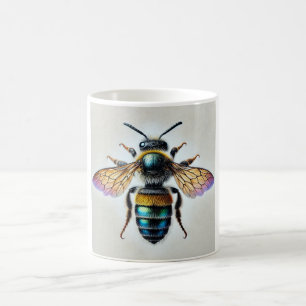 Taza De Café Mason Bee 300724IREF240 - Watercolor