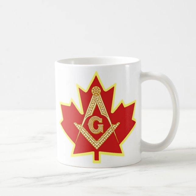 TAZA DE CAFÉ MASON CANADIENSE (Derecha)