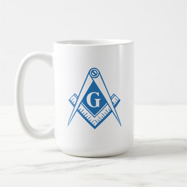 Taza De Café Masonic Mug 01 (Izquierda)