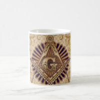 Taza de café masónica