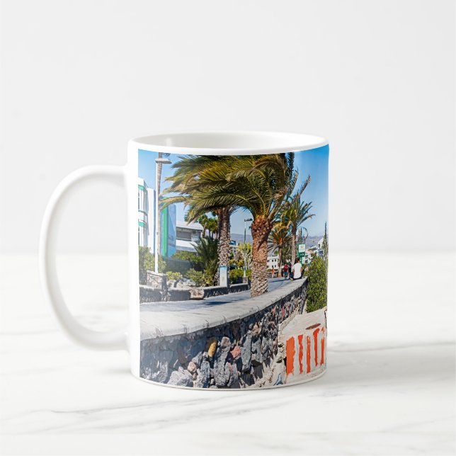 Taza De Café Maspalomas (Izquierda)