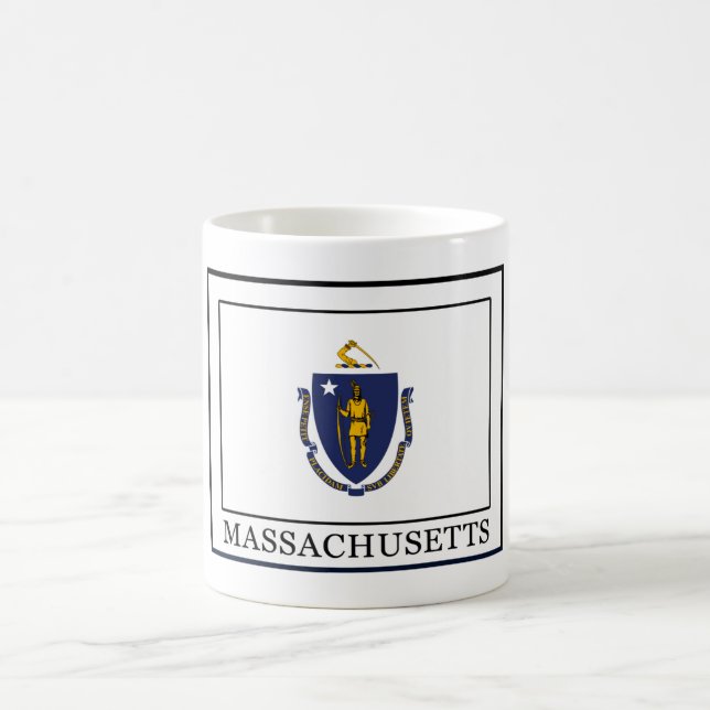 Taza De Café Massachusetts (Centro)
