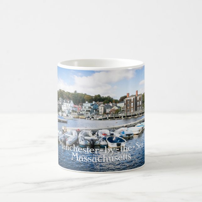 Taza De Café Massachusetts de Manchester-by-the-Sea (Centro)