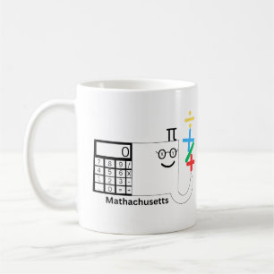 Taza De Café Massachusetts Mathachusetts Mug