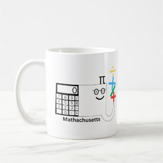 Taza De Café Massachusetts Mathachusetts Mug