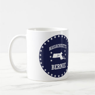 TAZA DE CAFÉ MASSACHUSETTS PARA LAS CHORREADORAS DE BERNIE