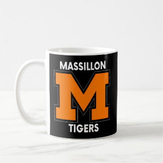 Taza De Café Massillon M Sports Football Basketball Ti