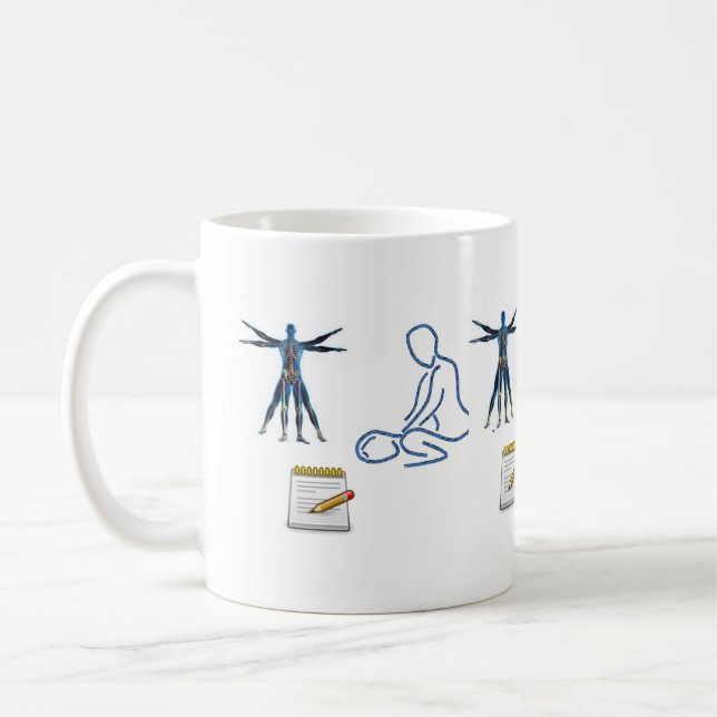 Taza De Café Massuese Mug (Izquierda)