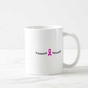 Taza De Café Mastectomía doble cicatriz Superviviente de cáncer