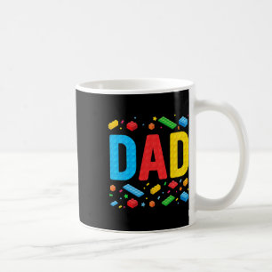 Taza De Café Master Builder Building Bricks Blocks Family Fathe