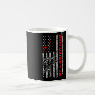 Taza De Café Master Byiter Para Hombres Camisetas De Pesca Funn