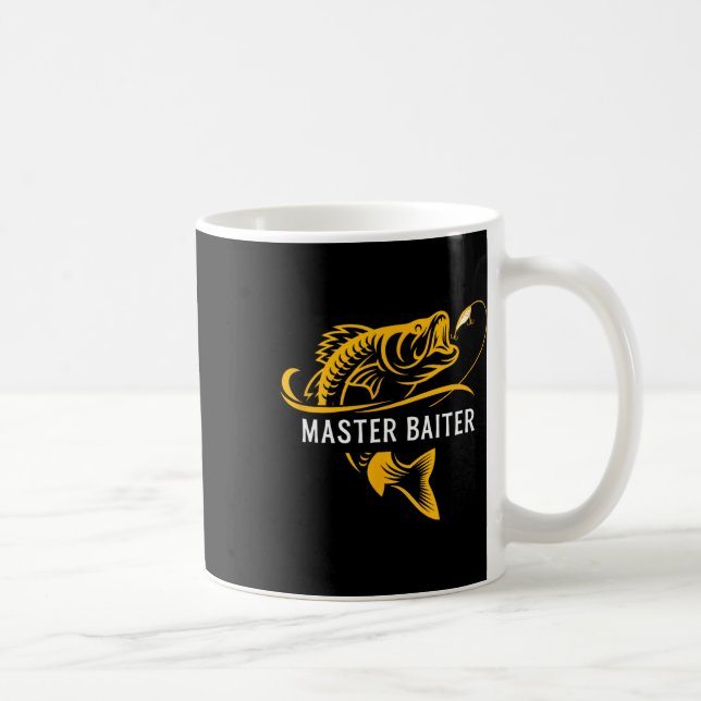 Taza De Café Master Byiter - Pesca divertida (Derecha)