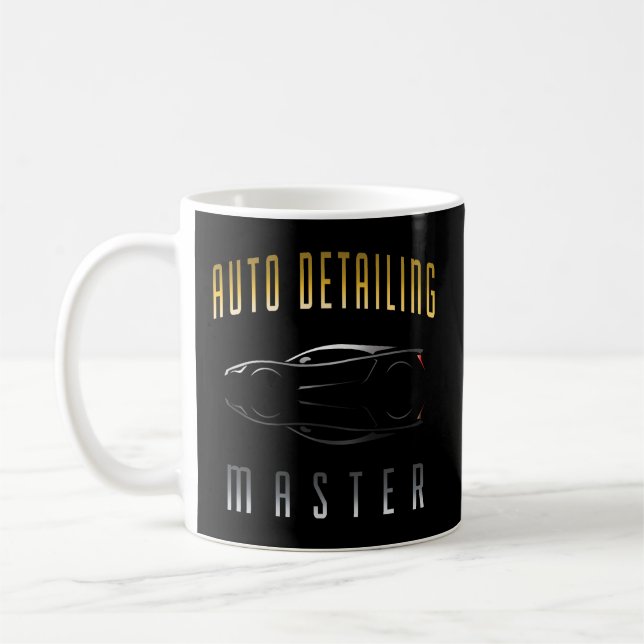 Taza De Café Máster de desactivación automática (Izquierda)