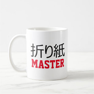 Taza De Café Master de Origami (折 り 紙)
