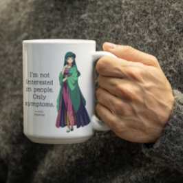 Taza De Café Master Jinshi y Maomao Apóthecary Diaries