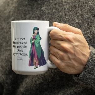 Taza De Café Master Jinshi y Maomao Apóthecary Diaries