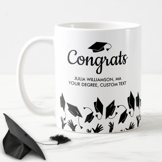 Taza De Café Máster MAMÁES Graduación de MS Graduación Regalo d (Subido por el creador)