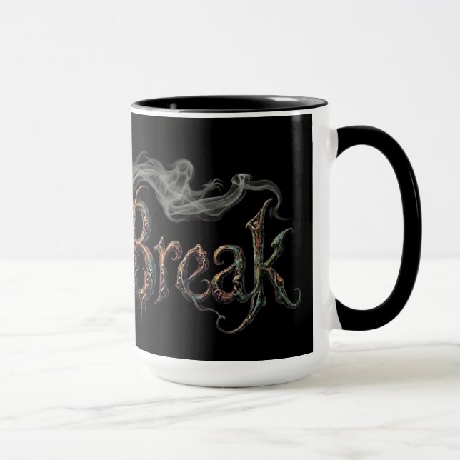 Taza de café Master Nature's Quick Break (Derecha)
