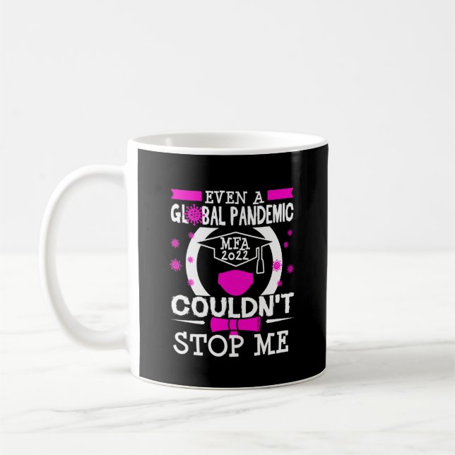 Taza De Café Master of Bellas Artes Graduation Gift 2022 (Izquierda)