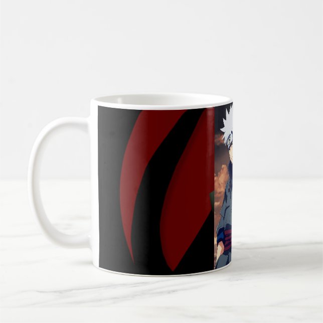 Taza De Café Masterio místico: Kakashi Hatake Mug - Sip con Ni (Izquierda)