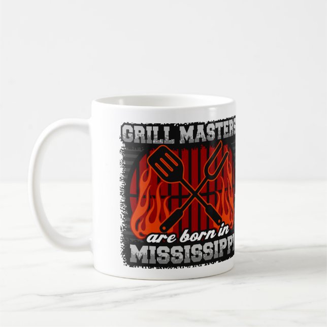 Taza De Café Masters de Grill nacen en Misisipi (Izquierda)