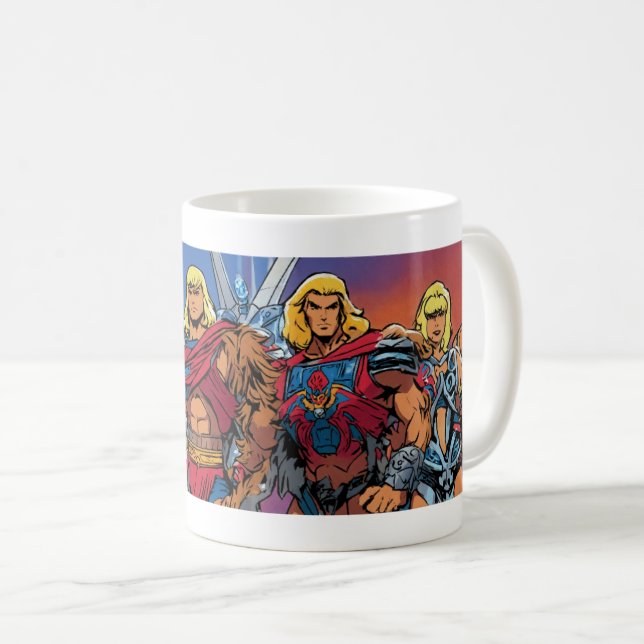 Taza De Café Masters of the Universe Icic Mug Design (Anverso derecho)