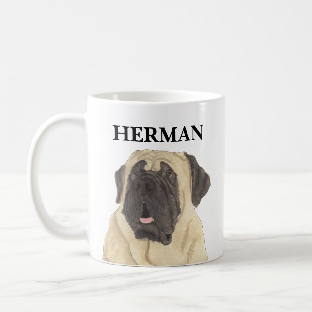 Taza De Café Mastiff (Izquierda)