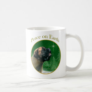 Taza De Café Mastiff (albaricoquí) Paz