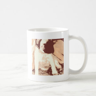 Taza De Café Mastiff Puppy Pop Art