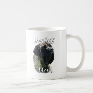 Taza De Café Mastiff (romano le) Mamá 2