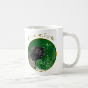 Taza De Café Mastiff (romano le) Paz