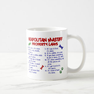 TAZA DE CAFÉ MASTÍN NAPOLITANO PL2