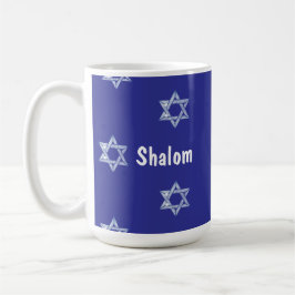 Taza De Café Mat de la puerta para decir Shalom