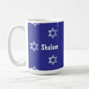 Taza De Café Mat de la puerta para decir Shalom